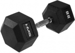 HMS Hantel Hex Pro gumowany 1 x 30 kg