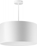 Orno Lampa wisząca Orno ROLLO lampa wisząca, moc max. 1x60W, biała, kr&oacute;tka