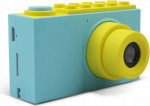 Xrec myFirst Camera 2 - wodoodporny aparat cyfrowy dla dzieci, z ekranem 2'' IPS, rozdzielczość 8MP, wodoszczelność IPX8 (blue)