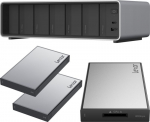 Lexar Professional Workflow Pro with CFexpress Type A reader and 2x2TB SSD
