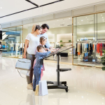 Onkron TV SET ACC MOBILE STAND/50-83''/BLACK TS1380-B ONKRON TS1380-B (4603728443515)