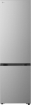 LG GBBS322CPY Refrigerator, C, Free-standing, Combi, Height 2.03 m, Net fridge 262 L, Net freezer 113 L, Silver