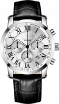 Giewont Zegarek Giewont Zegarek Męski Giewont Chronograph Sapphire Srebrny GW6260-A1
