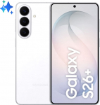 Samsung Galaxy S26+ 17 cm (6.7") Dual SIM Android 16.0 5G USB Type-C 12 GB 512 GB 4900 mAh White
