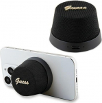 Guess Głośnik Guess Guess głośnik Bluetooth GUWSC3ALSMK Speaker Stand czarny/black Magnetic Script Metal