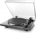 Denon Plok&scaron;telių grotuvas Denon DP-300F, juodas