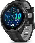 Garmin Zegarek sportowy Garmin Smartwatch sportowy Garmin Forerunner 965 Czarny Szary Tytan DLC 010-02809-10