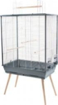 Zolux Klatka Neo Jili XL dla ptak&oacute;w szara 81x48x132cm