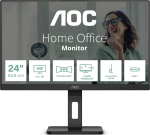 AOC 24P3CV PC lamekuvar 60,5 cm (23.8") 1920 x 1080 pikslit Full HD LED Must