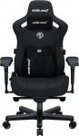 Anda Seat Fotel Anda Seat Fotel gamingowy Kaiser 3 PRO XL Anda Seat materiałowy czarny