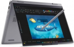 Lenovo Laptop ThinkBook 14 G6 2in1 22AR002GPB W11Pro Ultra 5 325/16GB/512GB/INT/14.0 WUXGA/Touch/Luna Grey/1YR CI