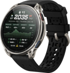 Amazfit Smartwatch Amazfit Cheetah 2 Ultra 3,81 cm (1.5'') AMOLED Cyfrowy 480 x 480 px Ekran dotykowy Tytan Wi-Fi GPS (6978099570053)