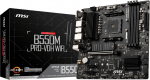 MSI B550M PRO-VDH WIFI emaplaat AMD B550 Pesa AM4 Mikro ATX