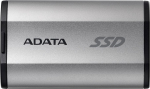 Adata SD810 500 GB USB t&uuml;&uuml;p-C USB 3.2 Gen 2x2 Must, H&otilde;be