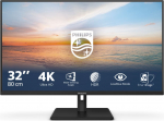 Philips 1000 series 32E1N1800LA/00 PC lamekuvar 80 cm (31.5") 3840 x 2160 pikslit 4K Ultra HD LCD Must