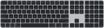 Apple Magic Keyboard with Touch ID and Numeric Keypad for Mac models with Apple silicon - US English - Black Keys