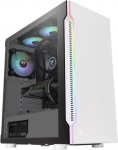 Thermaltake PC case - H200 TG Snow RGB
