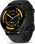Garmin Venu 3 3.56 cm (1.4") AMOLED 45 mm Digital 454 x 454 pixels Touchscreen Black Wi-Fi GPS (satellite)