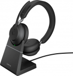 Jabra 26599-989-889 Headset/Headset Wireless Headband Office/Call Center USB Type-C Bluetooth Black