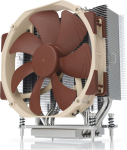 Noctua NH-U14S TR4-SP3 computer cooling component Processor Cooler 14 cm Aluminium, Beige (sTRX4, sWRX8, TR4, SP3)
