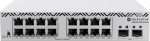 Mikrotik Switch Smart CSS318-16G-2S+IN 16x GE, 2x SFP+