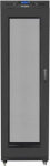 Lanberg Installation cabinet rack 19 42U 600x800 black, perforated lcd door (flat pack)