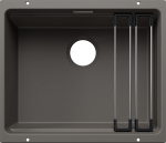 Blanco Etagon 500-U SILG Volcano Grey M.ZUB O.AF WFS