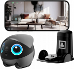 Enabot - EBO AIR 2 Plus - domowy robot towarzyszący z funkcją monitoringu i rozm&oacute;w video (szary)