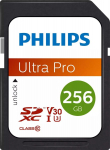 Philips Karta Philips Ultra Pro SDXC 256 GB Class 10 UHS-I/U3 V30 (FM25SD65B/00)