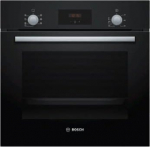 Bosch Piekarnik Bosch | Piekarnik | HBF133BA0 | 66 L | Elektryczny | Pokrętła | Wysokość 59,5 cm | Szerokość 59,4 cm | Czarny