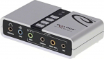 Delock Karta dźwiękowa Delock USB Sound Box 7.1 (61803)