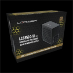 Lc-Power Netzteil ATX 3.1 LC-Power 850W/135mm 80+ Gold zertifiziert Voll Modular PCIe 5.1 Retail