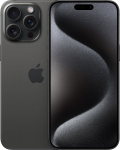 Apple Smartfon Apple iPhone 15 Pro Max 256GB Black Titanium (MU773)