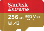 Sandisk Karta SanDisk Extreme SDXC 256 GB UHS-I/U3 V30 (SDSQXAV-256G-GN6GN)