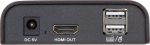 Signal System przekazu sygnału AV Signal ODBIORNIK EXTENDERA HDMI+USB-EX-100/RX SIGNAL