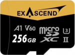 Exascend Karta Exascend Catalyst UHS-II V60 micro 256GB