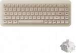 Akko Klawiatura Akko Akko YU01 Antique Jade Gaming-Tastatur, RGB - 65%, V3 Piano Pro Switches (ISO)