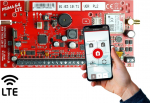 Genevo PRiMA64LTE WL CA GENEVO Centrala alarmowa z komunikatorem 4G(LTE) i modułem radiowym