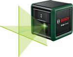 Bosch Laser krzyżowy Quigo Green green 12 m