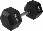 HMS &lrm;&lrm;Hantel Hex Pro gumowany 1 x 32.5 kg