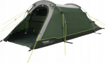 Outwell Earth 2 Two Room Tunnel Tent for 2 Persons, Green |