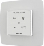SPC Duco CO2 Room sensor with command RF/Wired white
