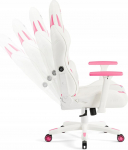 Diablo Chairs Fotel Diablo Chairs X-Ray 2.0 Small Size biało-r&oacute;żowy