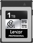 Lexar CFexpress 4.0 Pro Srebrny, R3600/W3000 1TB