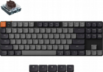 Keychron - K1 QMK Wireless Mechanical Keyboard (Version 6) White Backlight / Keychron Low Profile 2.0 Mechanical / Brown