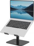 Fellowes Alumia Desk Laptop Stand Black Podstawka na notebooka Czarny 38,1 cm (15'')