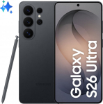 Samsung Smartfon Samsung TELEKOM Galaxy S26 Ultra 256GB 17,53cm 6,9 cala czarny