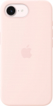 Apple iPhone 17e Silicone Case with MagSafe - Soft Pink