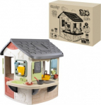 Smoby Kids garden house with mud kitchen