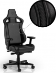 Noblechairs Fotel Noblechairs EPIC Compact - czarny/węglowy (GAGC-242)